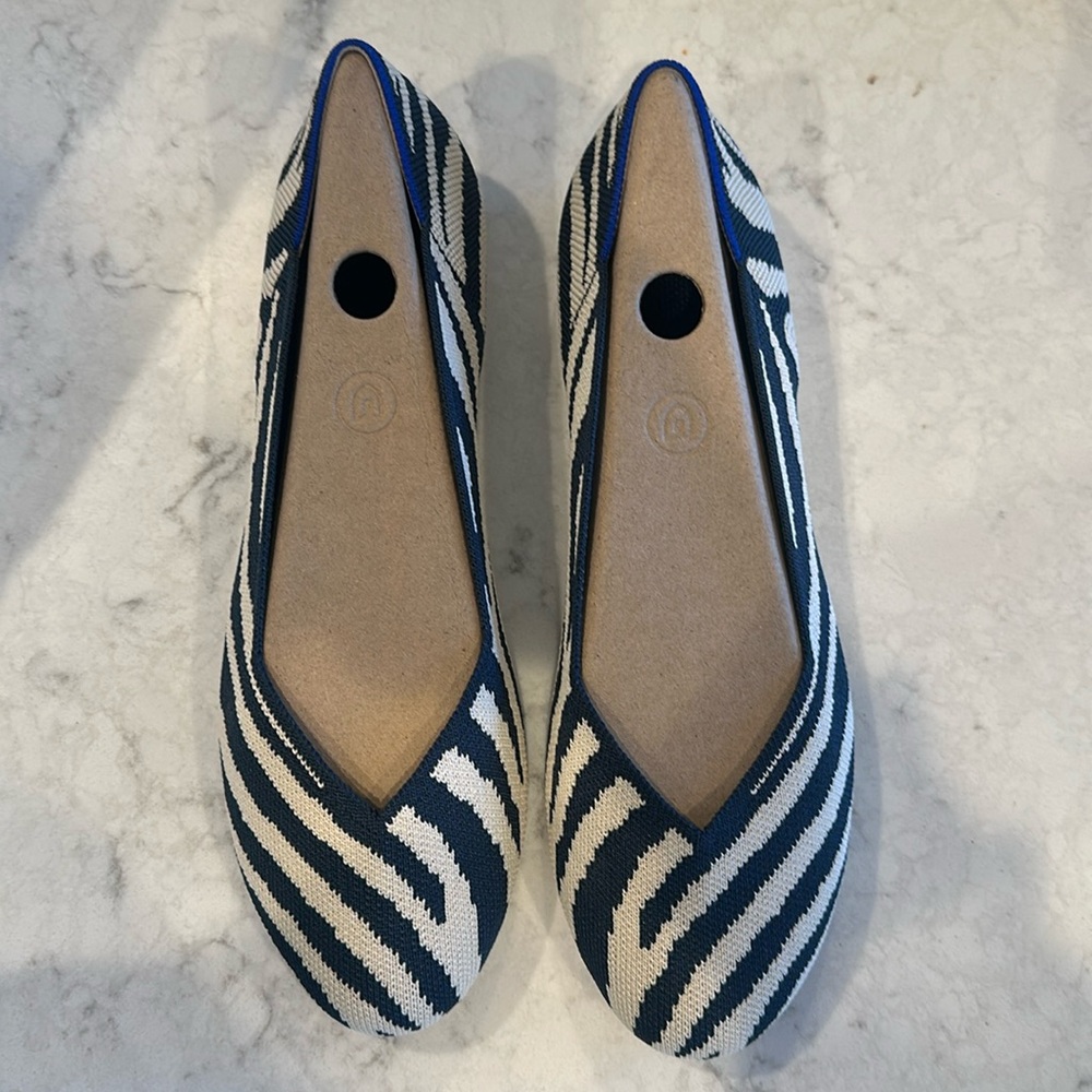Indigo Zebra Rothy’s